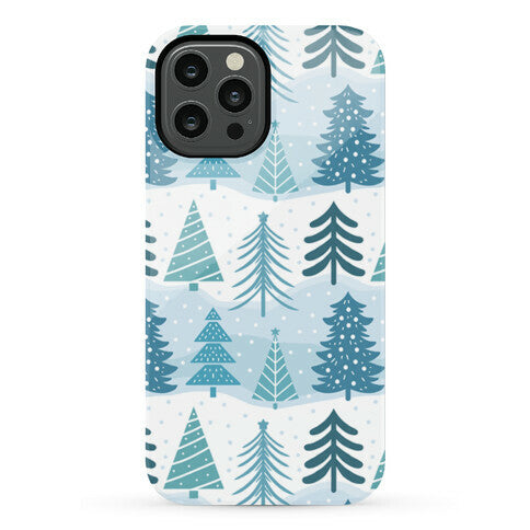 Christmas Tree Pattern Phone Case